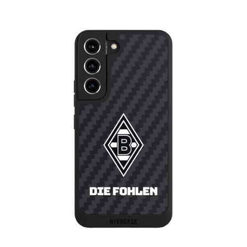 Samsung Galaxy S22 NIVOpure Die Fohlen Carbon