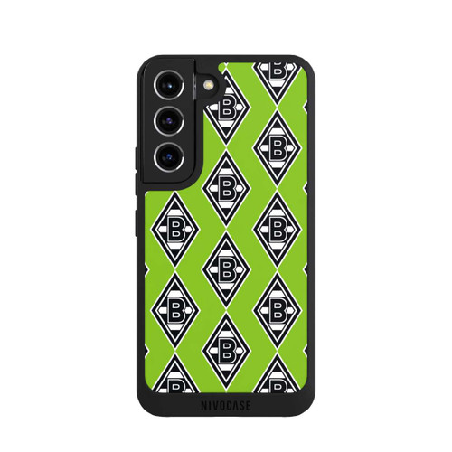 Samsung Galaxy S22 NIVOpure Grüne Rauten
