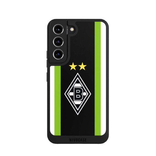 Samsung Galaxy S22 NIVOpure Schwarzer Streifen 2 Sterne