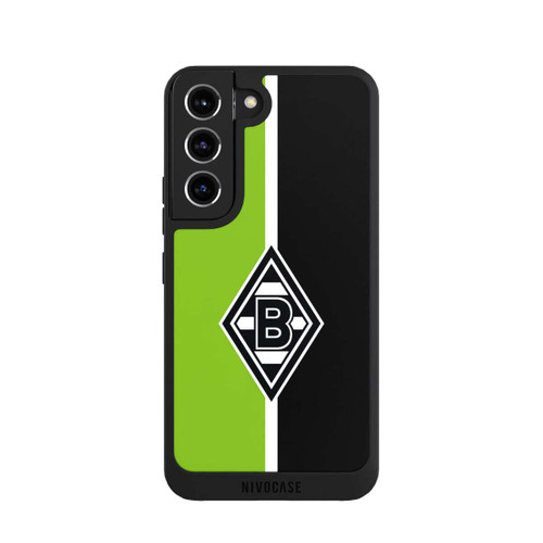 Samsung Galaxy S22 NIVOpure Borussia Grün Schwarz