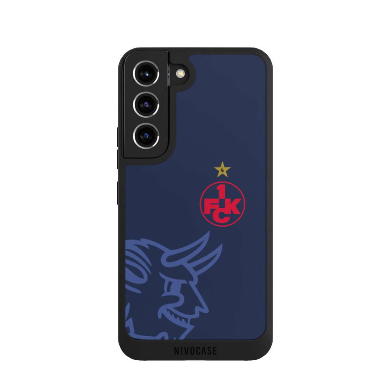 Galaxy S22 NIVOpure Auswärts Trikot - 1.FCK blau
