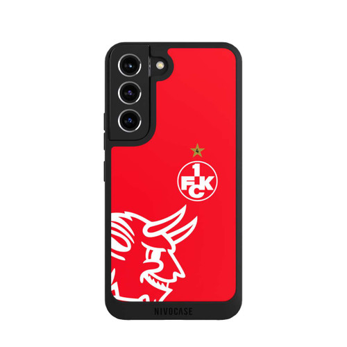 Samsung Galaxy S22 NIVOpure Heimtrikot - 1.FCK rot