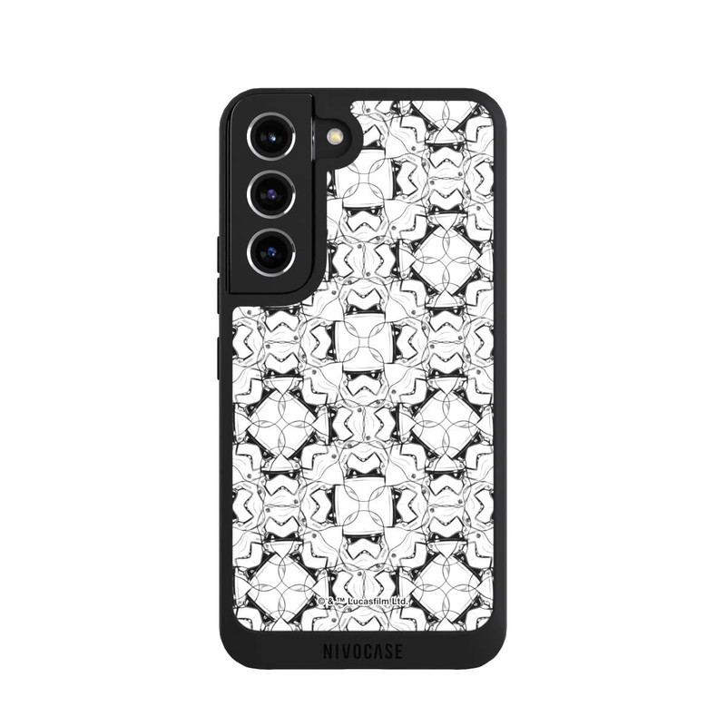 Galaxy S22 NIVOpure Têtes de Stormtrooper - Star Wars Episode IX