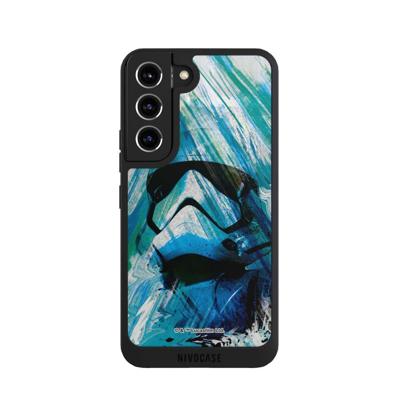 Galaxy S22 NIVOpure Colorful Stormtrooper - Star Wars Episode IX
