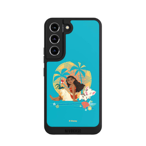 Samsung Galaxy S22 NIVOpure Vaiana Friends Blau