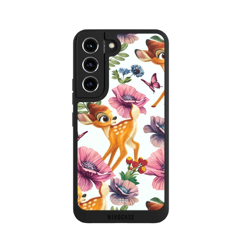 Galaxy S22 NIVOpure Bambi Butterfly Pattern