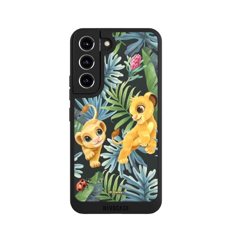 Galaxy S22 NIVOpure Simba et Nala Motif