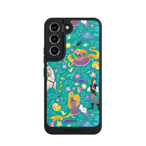 Samsung Galaxy S22 NIVOpure Rapunzel Blue Pattern