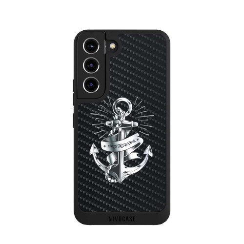 Samsung Galaxy S22 NIVOpure Geisteskrank Anker Carbon