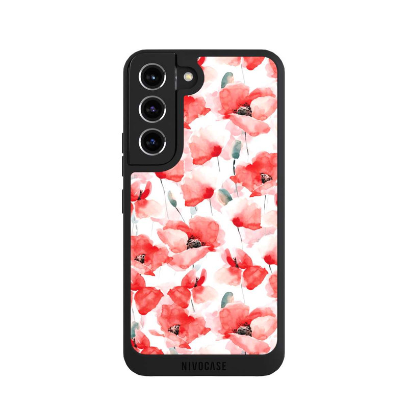 Galaxy S22 NIVOpure Coquelicot commun