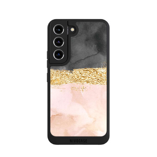 Samsung Galaxy S22 NIVOpure Golden Line Look