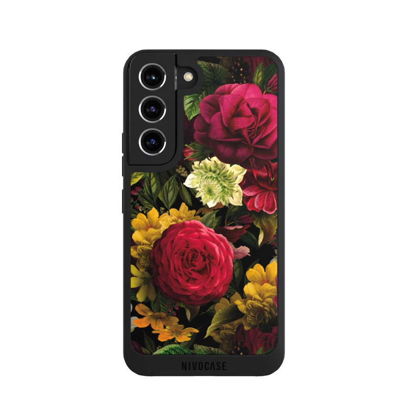 Galaxy S22 NIVOpure Fleurs colorées