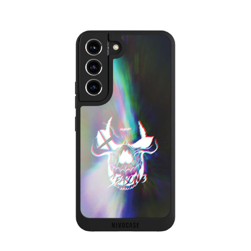 Samsung Galaxy S22 NIVOpure Schädel Reflektion