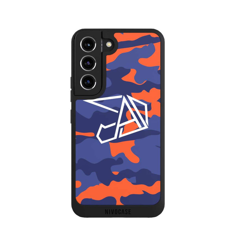 Galaxy S22 NIVOpure Anica Logo Camo