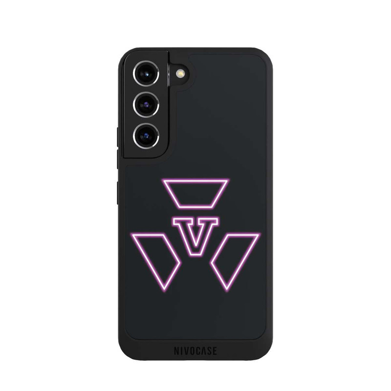 Galaxy S22 NIVOpure Logo iBlali rose fluo
