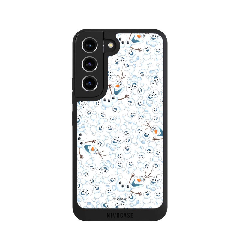 Galaxy S22 NIVOpure Olaf pattern crazy