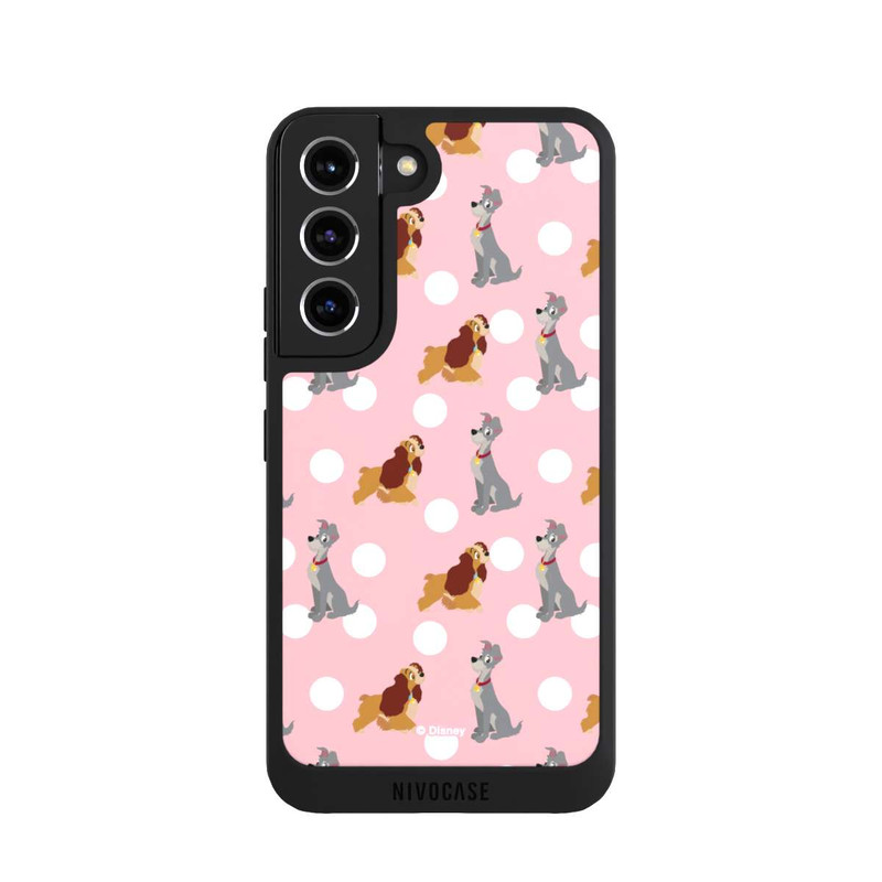 Galaxy S22 NIVOpure Lady And The Tramp Dot Pattern