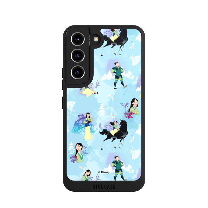 Galaxy S22 NIVOpure Mulan Watercolour Pattern