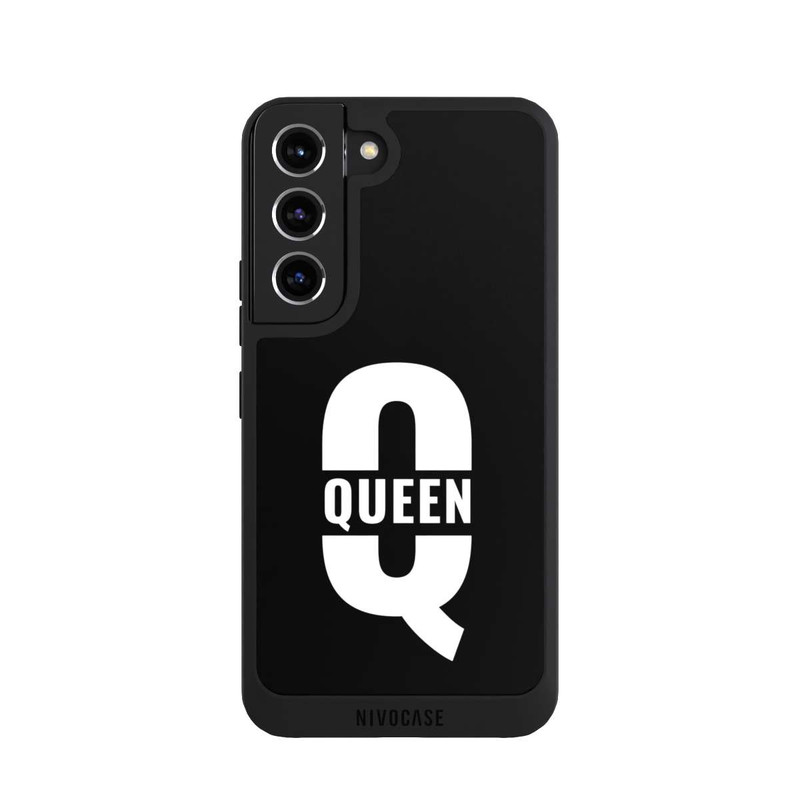 Galaxy S22 NIVOpure Queen Blk