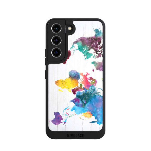 Samsung Galaxy S22 NIVOpure Welt Farbig 1