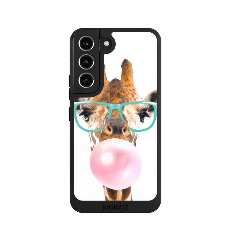 Galaxy S22 NIVOpure Girafe avec chewing-gum