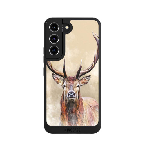 Samsung Galaxy S22 NIVOpure Gezeichneter Hirsch