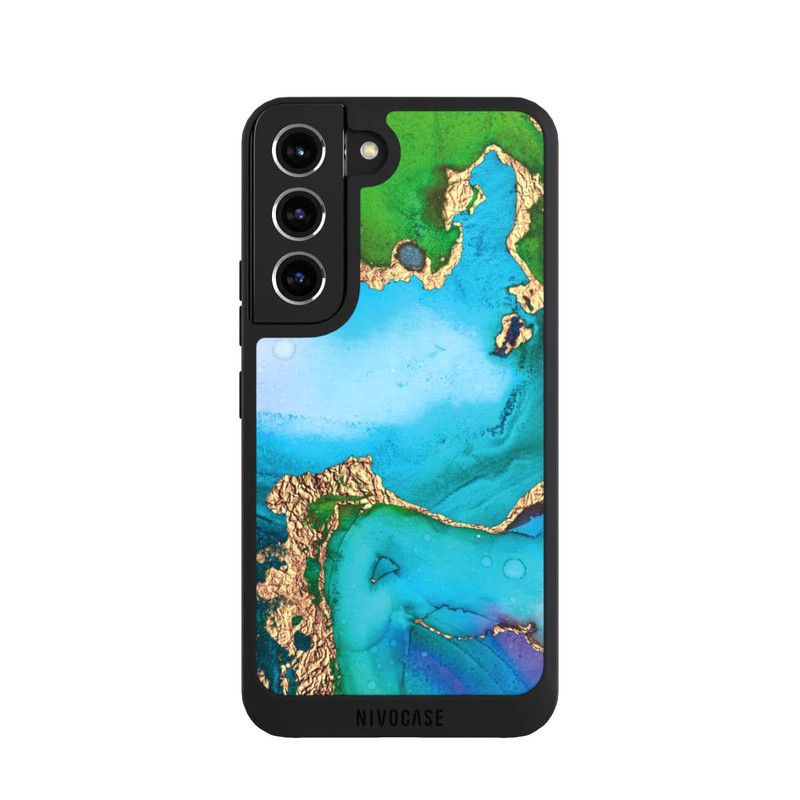 Galaxy S22 NIVOpure Colourfull Marble