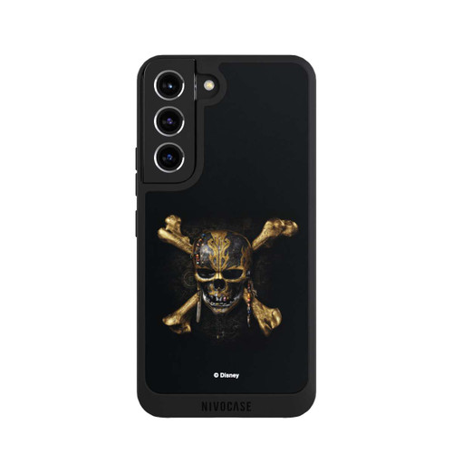 Samsung Galaxy S22 NIVOpure Pirate Skull Logo