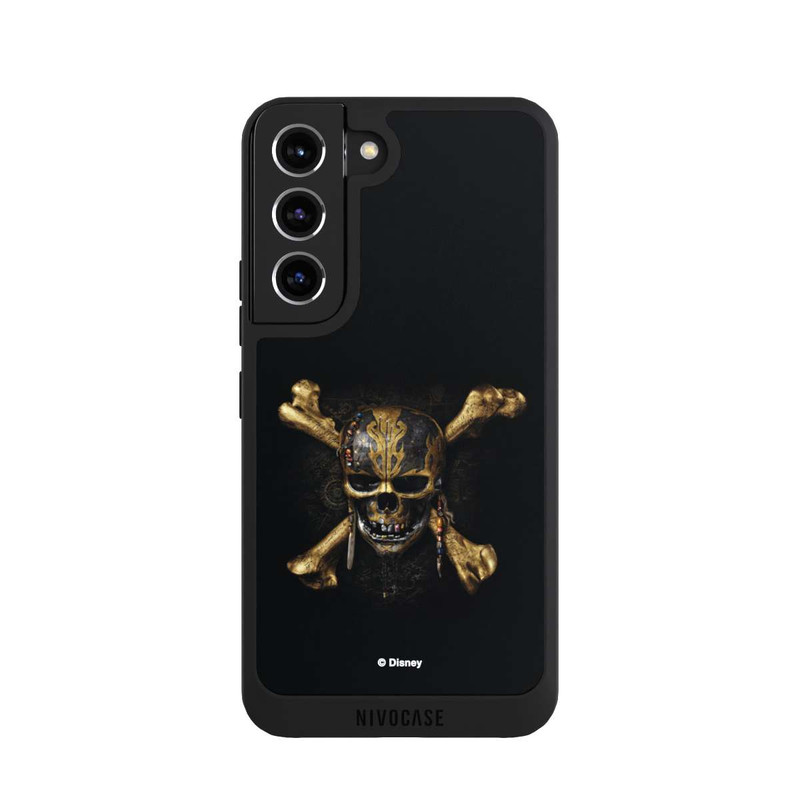 Galaxy S22 NIVOpure Pirate Skull Logo