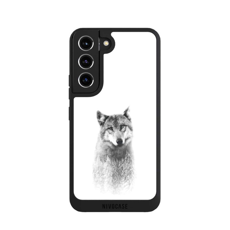 Galaxy S22 NIVOpure Le loup et la forêt