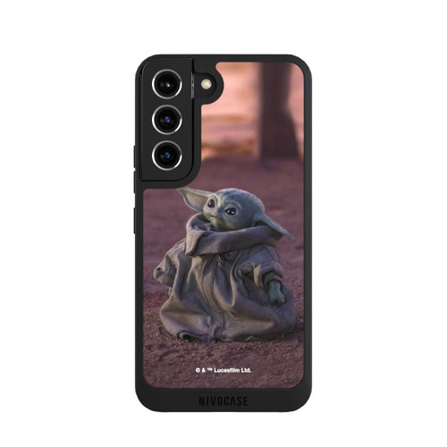 Samsung Galaxy S22 NIVOpure The Child schaut nach oben