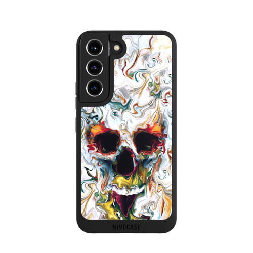 Samsung Galaxy S22 NIVOpure abstrakter Schädel
