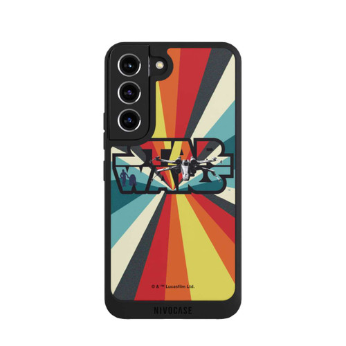 Samsung Galaxy S22 NIVOpure Retro X-Wing Star Wars Logo