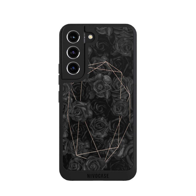 Galaxy S22 NIVOpure Roses noires