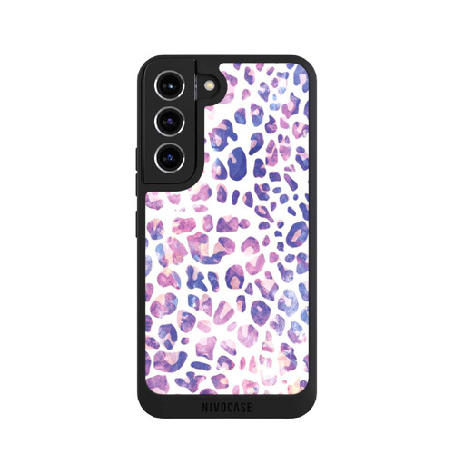 Samsung Galaxy S22 NIVOpure Pink purple leopard
