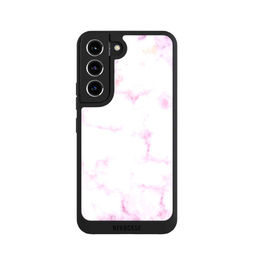 Samsung Galaxy S22 NIVOpure Soft Pink Marble