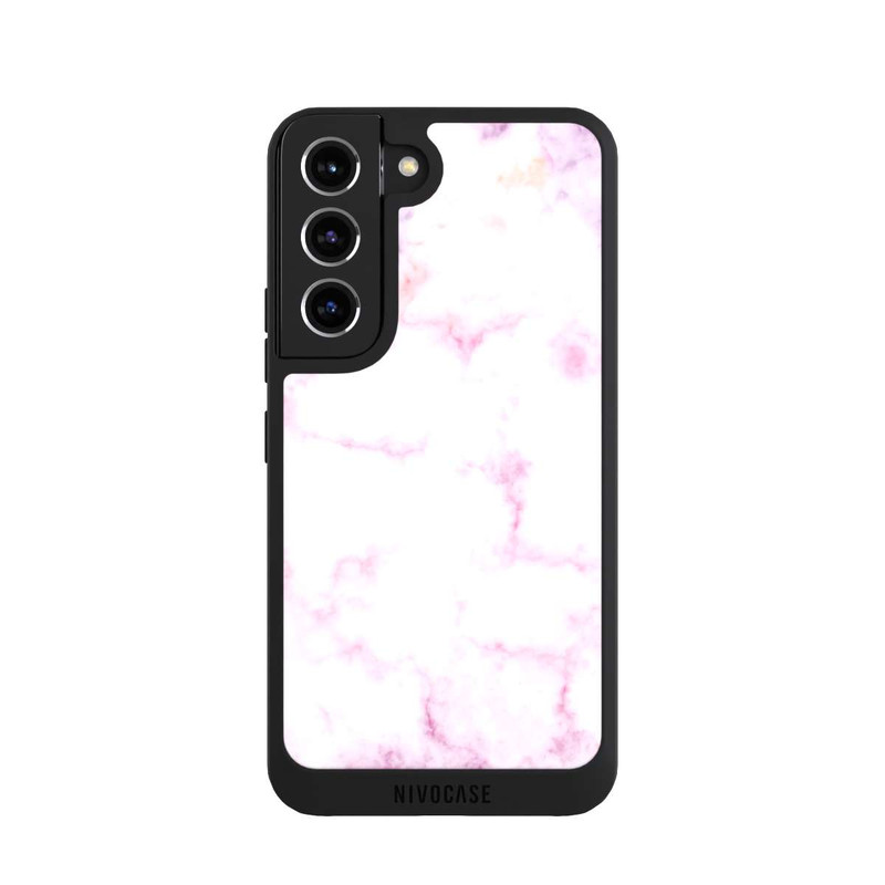 Galaxy S22 NIVOpure Marbre rose doux