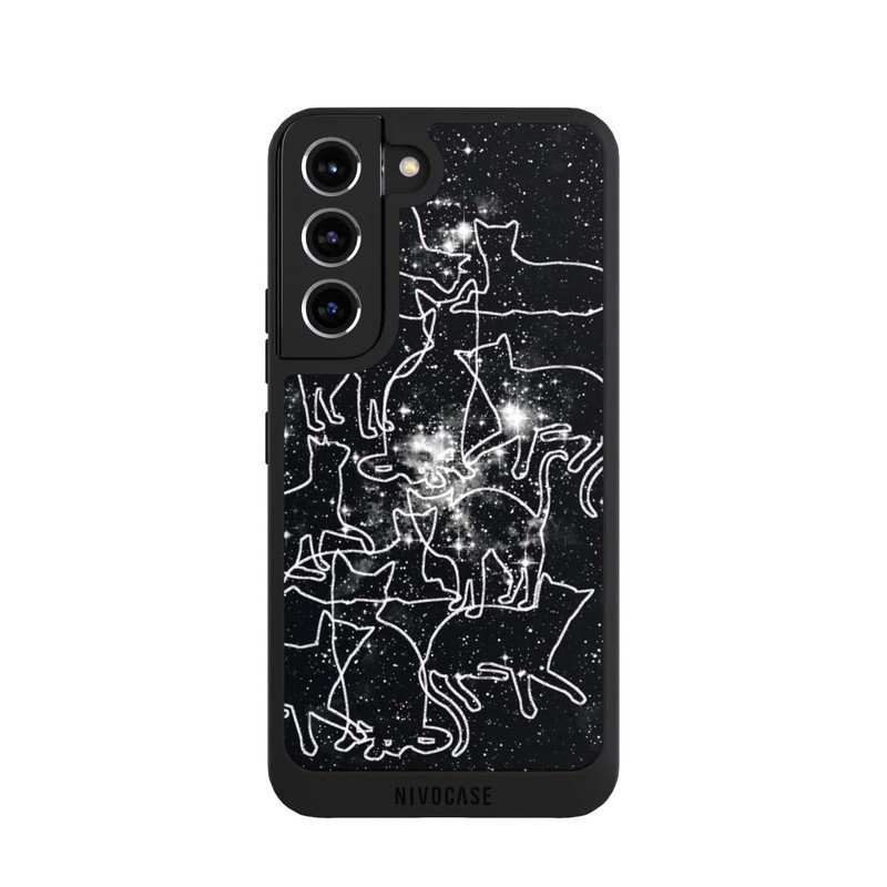 Galaxy S22 NIVOpure Starry Night Cats