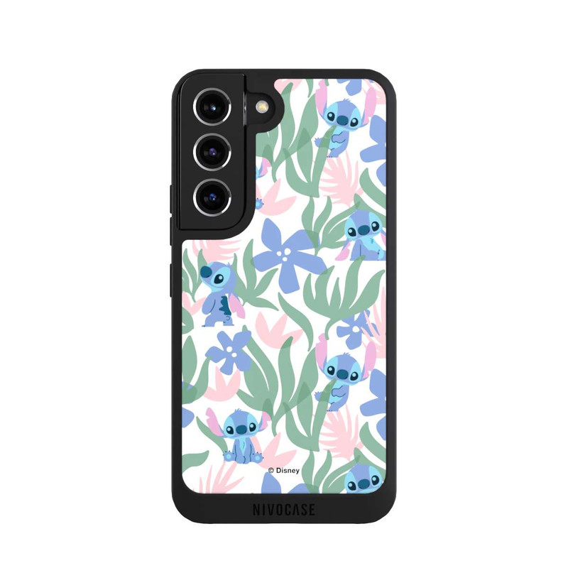Galaxy S22 NIVOpure Stitch Floral Pattern