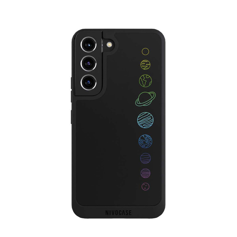 Galaxy S22 NIVOpure Planètes colorées