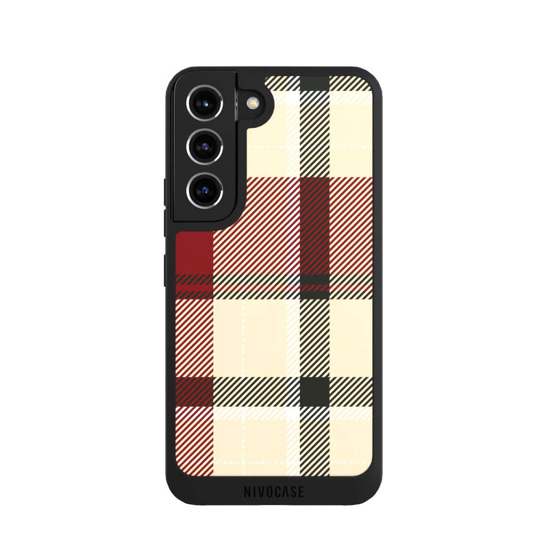 Galaxy S22 NIVOpure Motif à Carreaux