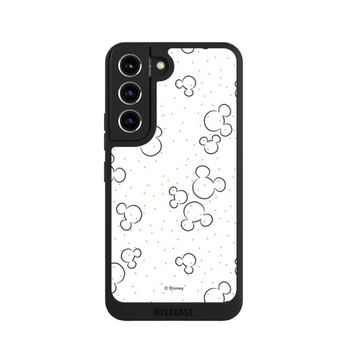 Samsung Galaxy S22 NIVOpure Golden Micky Pattern