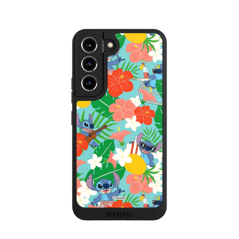 Galaxy S22 NIVOpure Stitch Hawaiian Pattern
