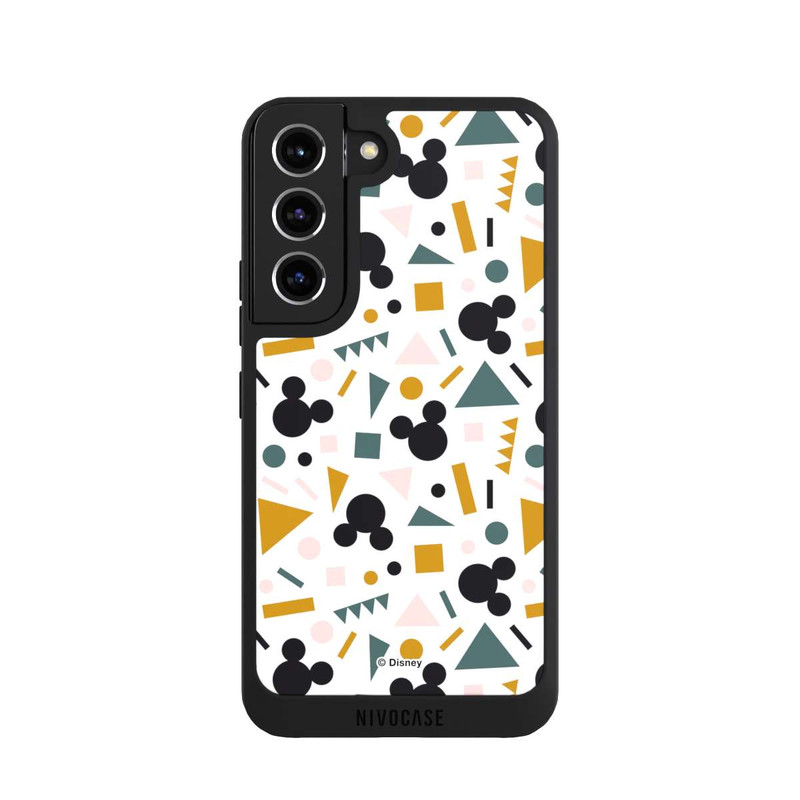 Galaxy S22 NIVOpure Micky Geometric Pattern