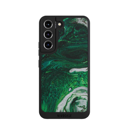 Samsung Galaxy S22 NIVOpure Green oil texture