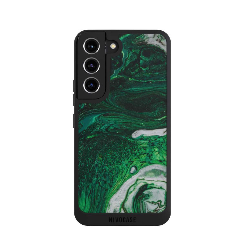 Galaxy S22 NIVOpure Green oil texture