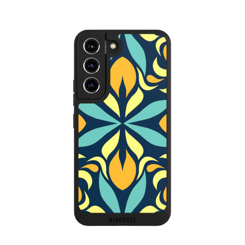 Samsung Galaxy S22 NIVOpure Symmetrical Retro Pattern