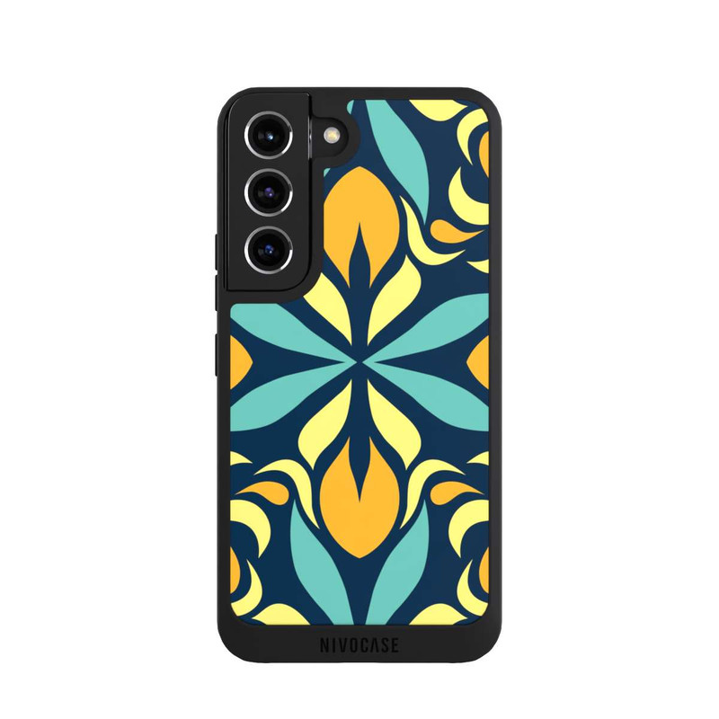 Galaxy S22 NIVOpure Symmetrical Retro Pattern