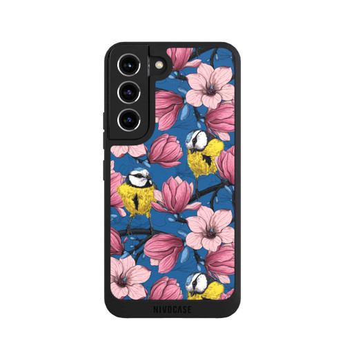 Samsung Galaxy S22 NIVOpure Blaumeise &amp; Magnolie