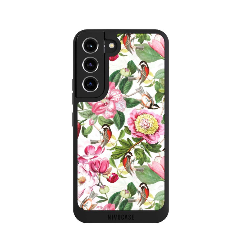 Galaxy S22 NIVOpure Jardin Blanc